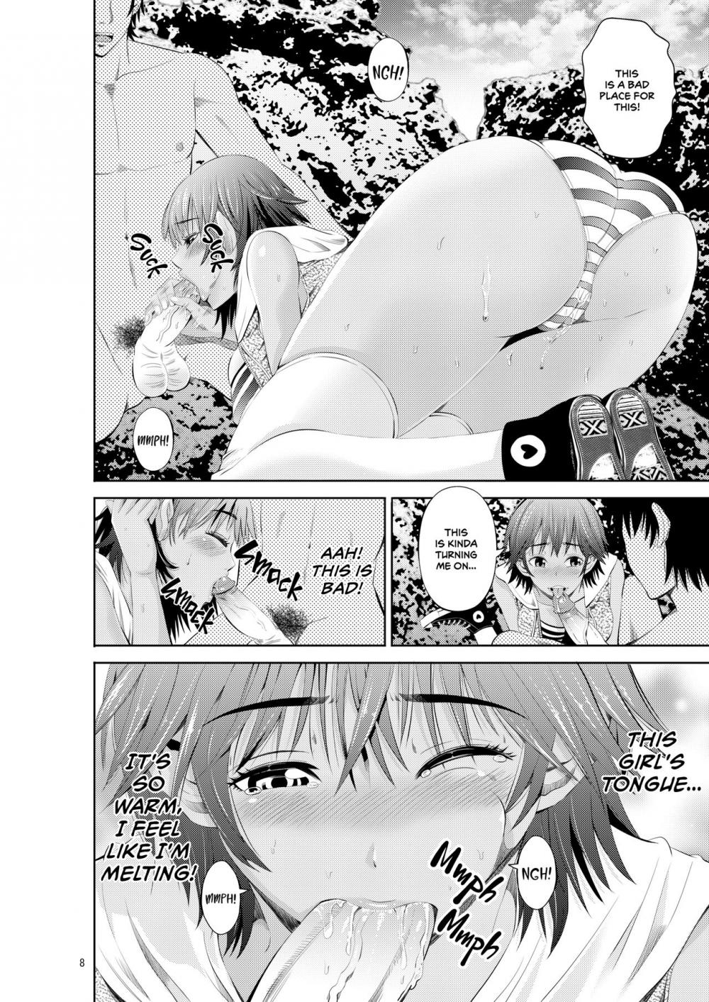 Hentai Manga Comic-My Summer Paradise Fucking a Beach Girl Behind My Girlfriend's Back-Read-9